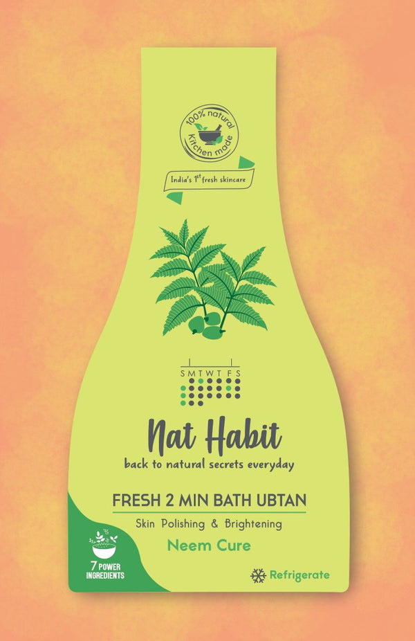 Neem Cure Bath Ubtan <br><i>Skin Polishing & Brightening</i><br><strong>Available ONLY in Delhi NCR</strong>