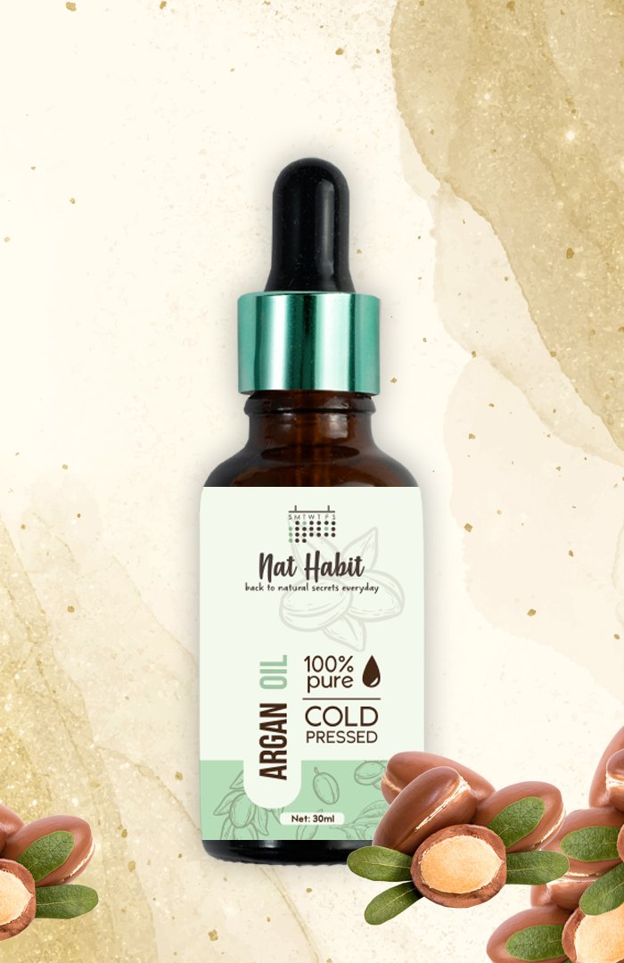 Pure Cold Pressed Argan Oil 30ml<br><strong>Available in all cities</strong>