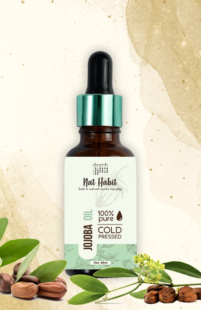 Pure Cold Pressed Jojoba Oil 30ml<br><strong>Available in all cities</strong>