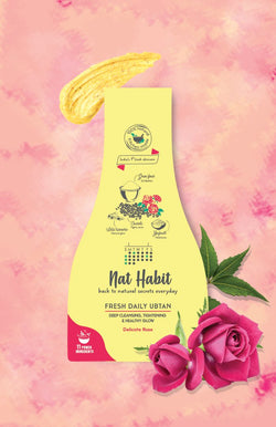 Delicate Rose Daily Ubtan <br><i>Deep Cleansing, Tightening & Instant Glow</i><br><strong>Available ONLY in Delhi NCR</strong>