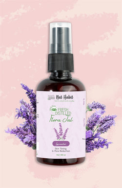 Pure Lavender Flora Jal 100ml <br><i>for Toning & Pore Reduction</i><br><strong>Available in all cities</strong>