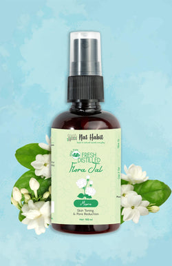 Pure Mogra Flora Jal 100ml<br><i>for Toning & Pore Reduction</i><br><strong>Available in all cities</strong>