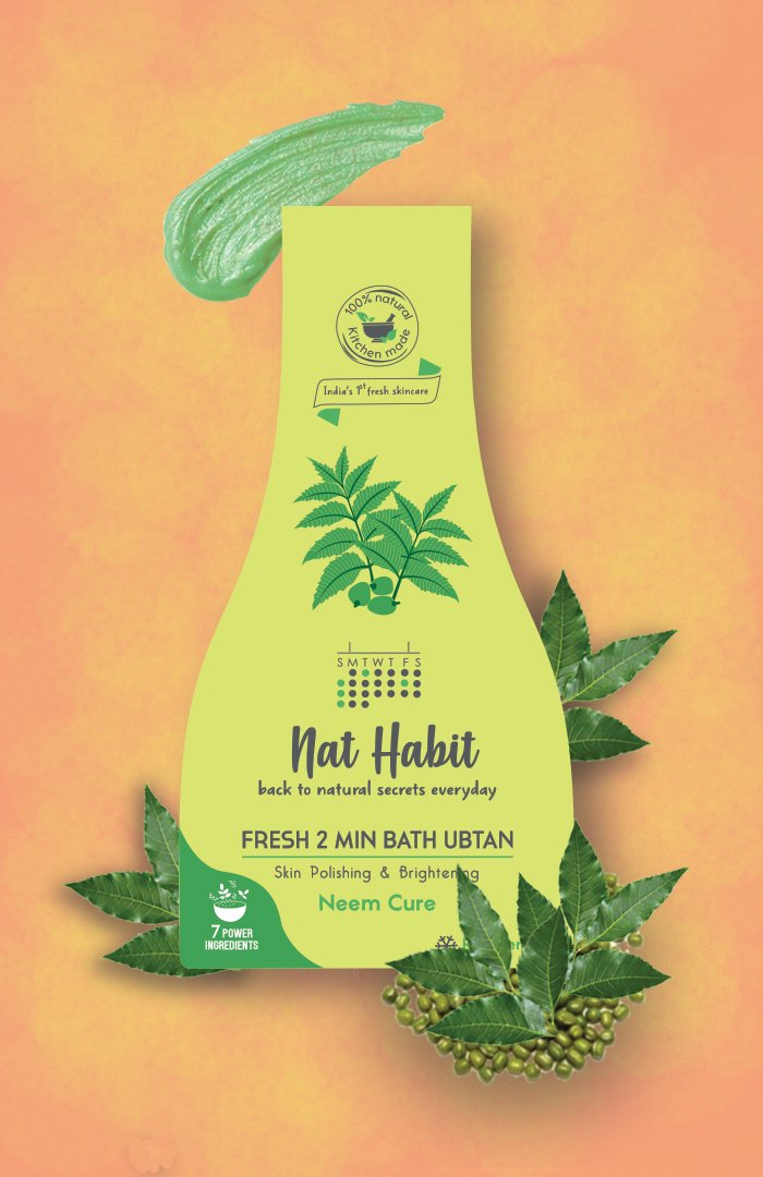 Neem Cure Bath Ubtan <br><i>Skin Polishing & Brightening</i><br><strong>Available ONLY in Delhi NCR</strong>