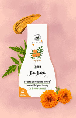 Neem-Marigold-Laung Exfoliating Mura <br><i>Oil & Acne Control</i><br><strong>Available ONLY in Delhi NCR</strong>