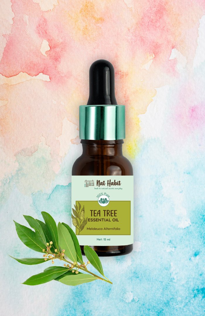 Pure Tea Tree Essential Oil 15ml<br><strong>Available in all cities</strong>