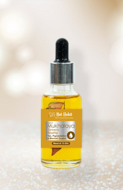 Pure Turmeric Rosehip Mukhalaya 30ml<br><i>Tan, Pigmentation & Blemish Control</i><br><strong>Available in all cities</strong>