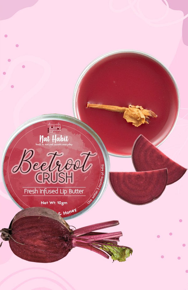 Beetroot Crush Lip Butter 10g<br><strong>Available in all cities</strong>