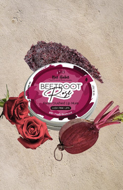 Beetroot Rose Lip Mura 20g<br><i>Lush Pink Lips</i><br><strong>Available in all cities</strong>