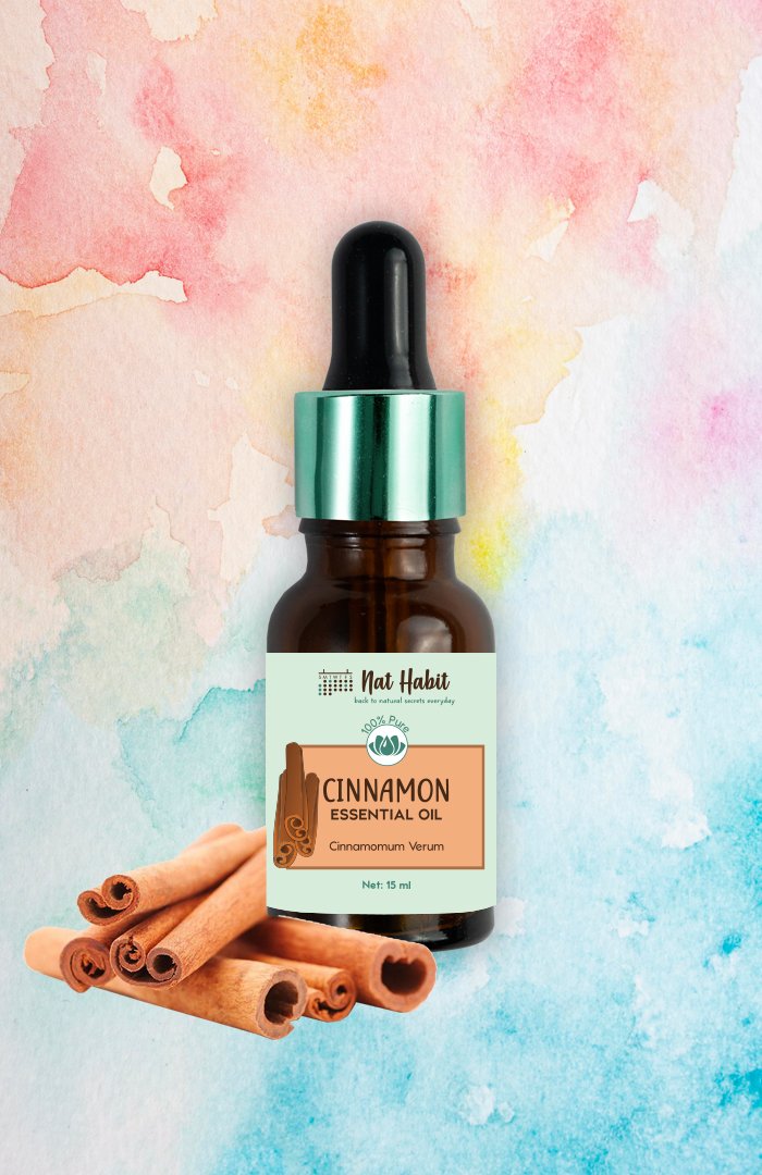 Pure Cinnamon Essential Oil 15ml<br><strong>Available in all cities</strong>