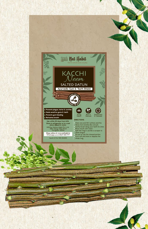 Kacchi Neem Salted Datun<br><strong>Available in all cities</strong>