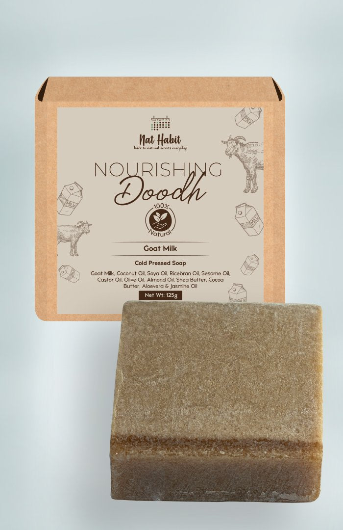 Cold Pressed Nourishing Doodh Soap 125g<br><strong>Available in all cities</strong>