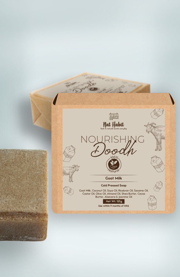 Cold Pressed Nourishing Doodh Soap 125g<br><strong>Available in all cities</strong>