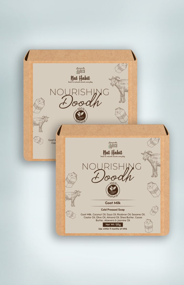 Cold Pressed Nourishing Doodh Soap 125g<br><strong>Available in all cities</strong>