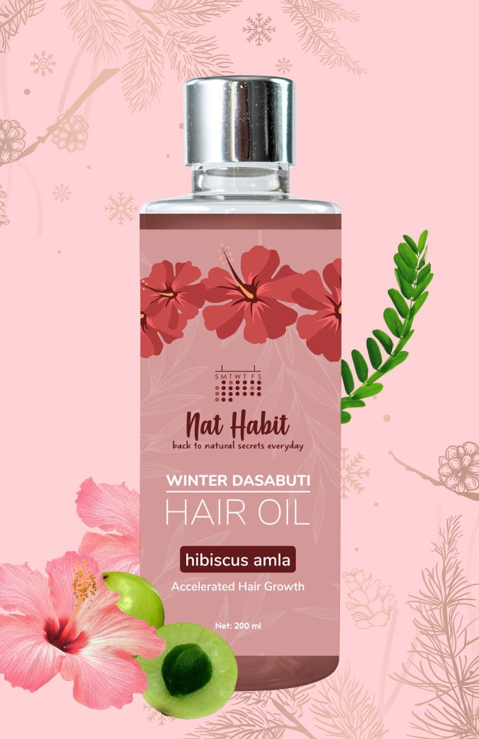 Hibiscus Amla Winter Hair Oil <br><i>Accelerated Hair Growth</i><br><strong>Available in all cities</strong>