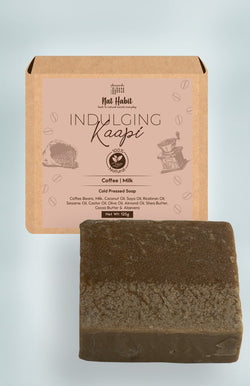 Cold Pressed Indulging Kaapi Soap 125g<br><strong>Available in all cities</strong>