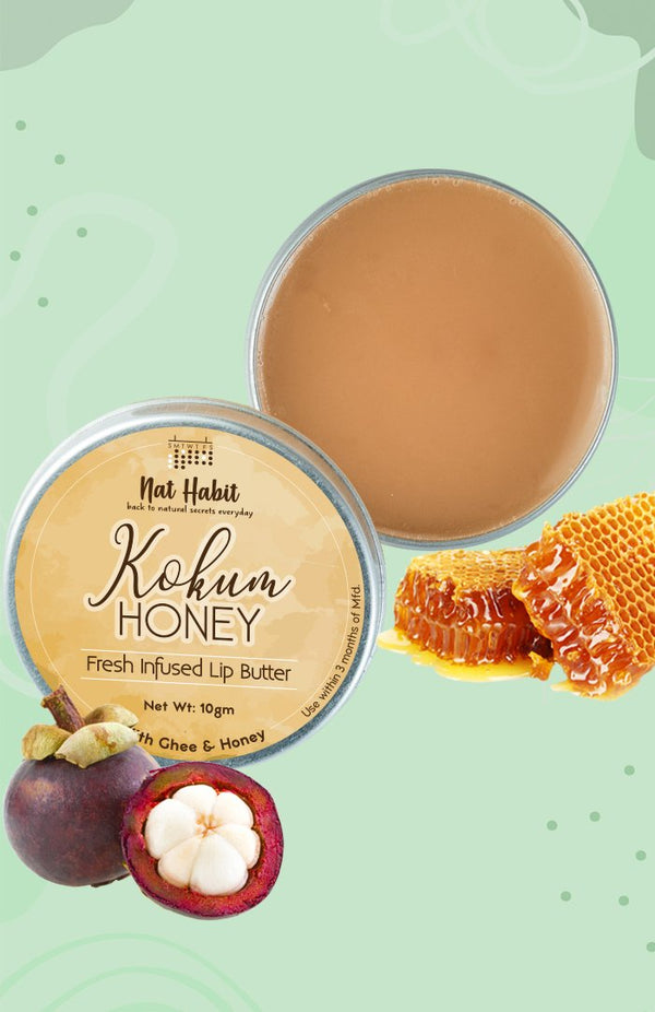 Kokum Honey Lip Butter 10g<br><strong>Available in all cities</strong>