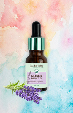 Pure Lavender Essential Oil 15ml<br><strong>Available in all cities</strong>