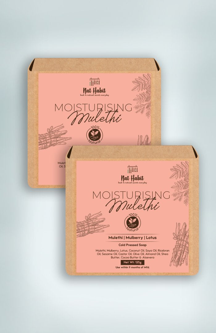 Cold Pressed Moisturising Mulethi Soap 125g<br><strong>Available in all cities</strong>