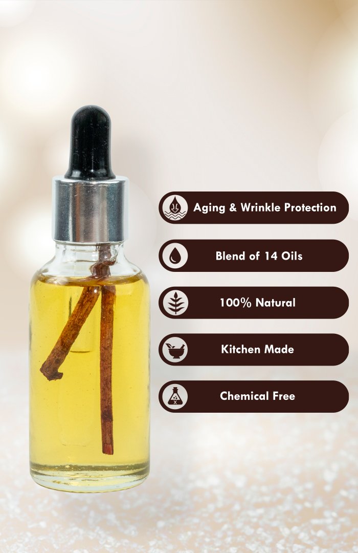 Pure Patchouli Manjistha Mukhalaya 30ml<br><i>Aging & Wrinkle Protection</i><br><strong>Available in all cities</strong>