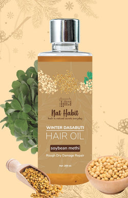 Soybean Methi Winter Hair Oil <br><i>Rough Dry Damage Repair</i><br><strong>Available in all cities</strong>