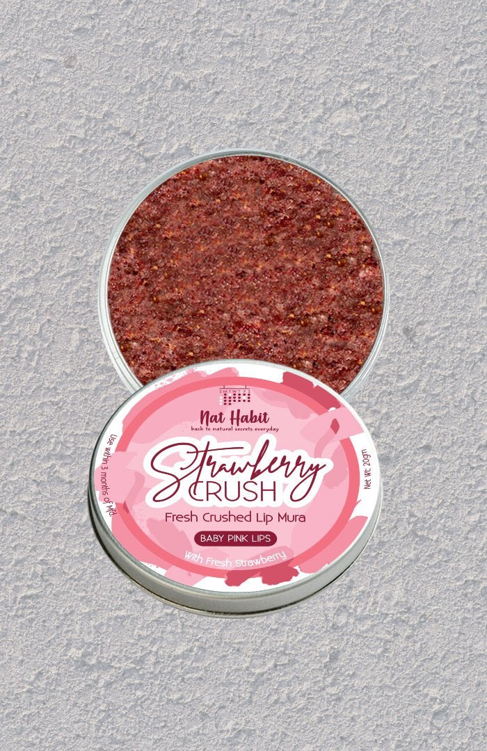 Strawberry Crush Lip Mura 20g<br><i>Baby Pink Lips</i><br><strong>Available in all cities</strong>