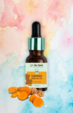 Pure Turmeric Essential Oil 15ml<br><strong>Available in all cities</strong>