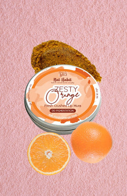 Zesty Orange Lip Mura 20g<br><i>Pigmentation & Discoloration</i><br><strong>Available in all cities</strong>