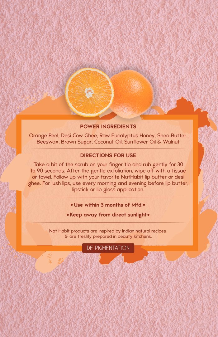 Zesty Orange Lip Mura 20g<br><i>Pigmentation & Discoloration</i><br><strong>Available in all cities</strong>